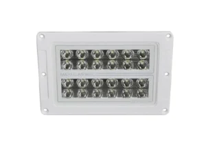 LUMITEC Maxillume h120 Flood Light, White, 5k White, Flush Mount | 101348