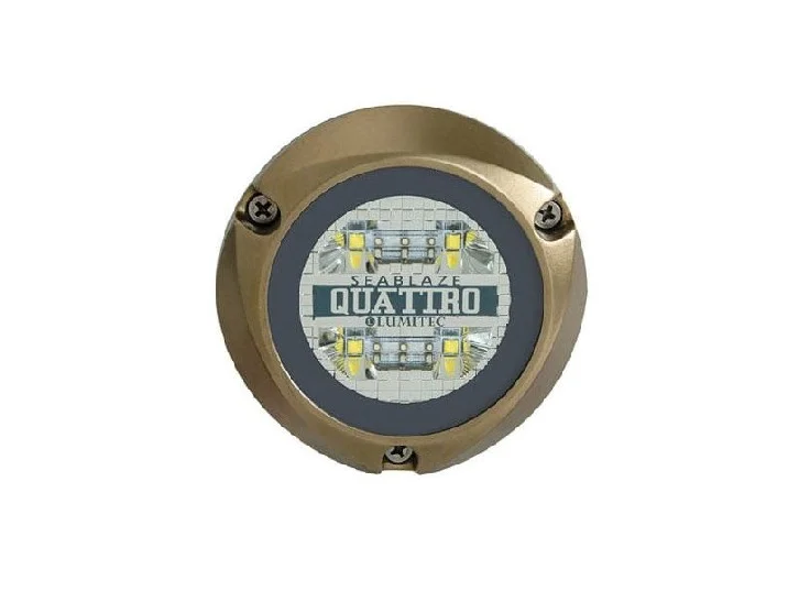 LUMITEC Quattro Underwater Light, Bronze, Spectrum RGBW | 101510