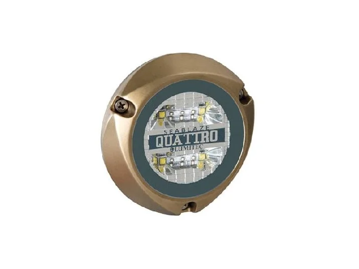 LUMITEC Quattro Underwater Light, Bronze, Spectrum RGBW | 101510 - Image 2