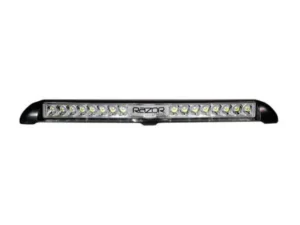 LUMITEC Razor Light Bar, Flush Mount, Spot, Black | 101589