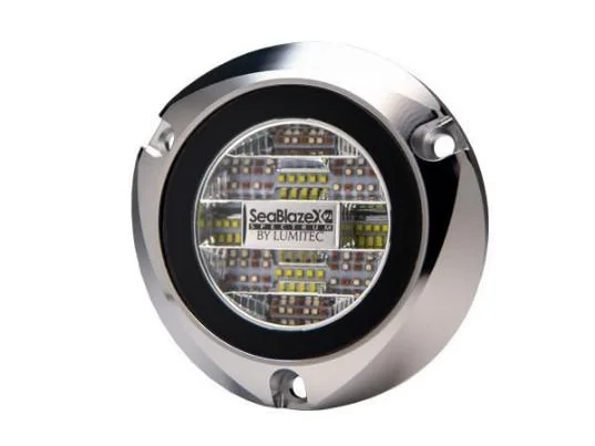 LUMITEC SeaBlaze X2, Chrome, Spectrum | 101591 - Image 2