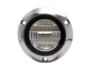 LUMITEC SeaBlaze X2, Chrome, Wht/Blu | 101592