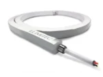 LUMITEC Moray Flex Light with Internal Controller, Full color RGBW Spectrum, 6 ft TopView, White Bracket | 101641