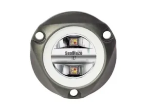 LUMITEC SeaBlaze Mini Spectrum Underwater Light, Brushed, Spectrum RGBW and PLI compatibility | 101832