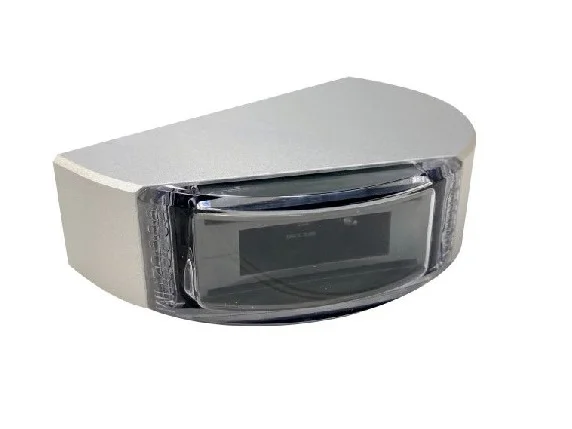 LUMITEC Surface Mount Aluminum Navigation Light - Port Red, C-5 Compliant | 101845