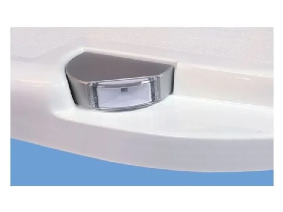 LUMITEC Surface Mount Aluminum Navigation Light - Port Red, C-5 Compliant | 101845 - Image 2