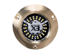 LUMITEC X3 Underwater Light, Bronze, White/Blue | 101945