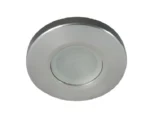 LUMITEC Orbit - Flush Mount Down Light, Spectrum RGBW, Brushed | 112507