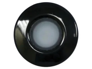 LUMITEC Orbit Flush Mt, Dn. Light, Black 4-Color 5KWRBP | 112550