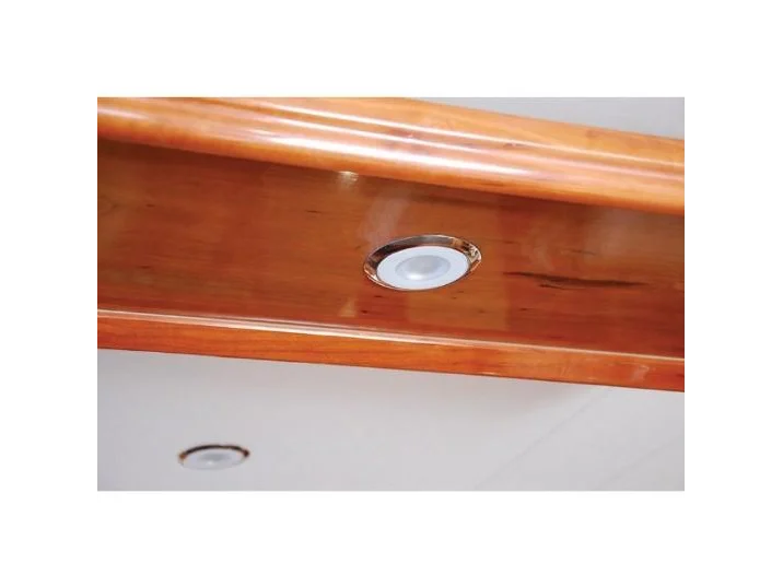 LUMITEC Mirage Down Light, Polished, Warm White, Flush Mount | 113119 - Image 2