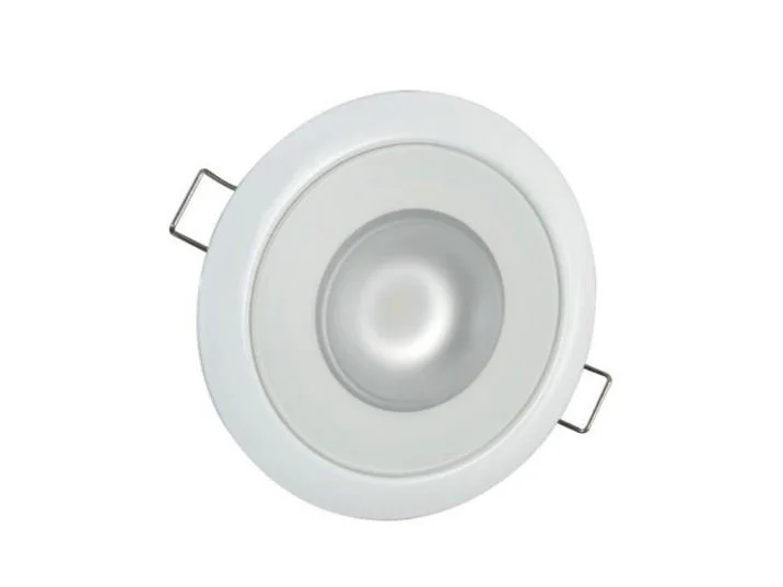 LUMITEC Mirage Down Light, White, 5k White, Flush Mount | 113123