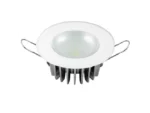 LUMITEC Mirage Flush Mount LED Down Light, Glass, White Non-Dimming, Non-TTP | 113193