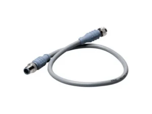 MARETRON Micro Double-Ended Cordset - M to F - 0.5m (gray) | CM-CG1-CF-00.5