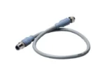 MARETRON Micro Double-Ended Cordset - M to F - 2m (gray) | CM-CG1-CF-02.0
