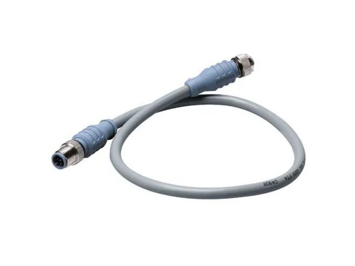 MARETRON Micro Double-Ended Cordset - M to F - 8m (gray) | CM-CG1-CF-08.0