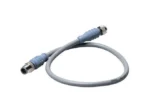 MARETRON Mid Double-Ended Cordset - M to F - 2m (gray)  | DM-DG1-DF-02.0