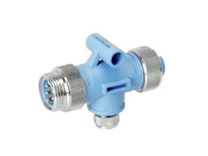 MARETRON Mini/Micro Tee -  Mini Male (left) / Micro Female (bottom) / Mini Female (right) | NM-CF-NF