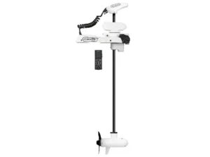 MINN KOTA Riptide Instinct QUEST 90/115 lb. Thrust, 60" Shaft, Wireless Remote, White | 1358560 - SHIPPING CHARGES APPLY