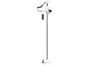 MINN KOTA Riptide Instinct Quest 2 90/115 lb. Thrust, 100" Shaft, Wireless Remote, White | 1358568 - SHIPPING CHARGES APPLY