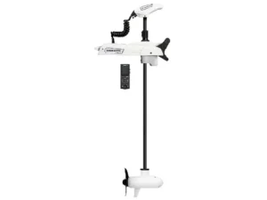 MINN KOTA Riptide Terrova QUEST 90/115 lb. Thrust, 60" Shaft, Wireless Remote, White | 1363900 - SHIPPING CHARGES APPLY