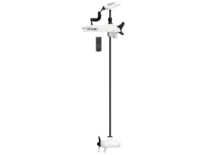 MINN KOTA Riptide Terrova QUEST 90/115 lb. Thrust, 87" Shaft, Wireless Remote, White | 1363902 - SHIPPING CHARGES APPLY