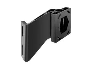 MINN KOTA Raptor Jack Plate Adapter Bracket - Starboard, 2" Setback, 4" Rise, Black | 1810360