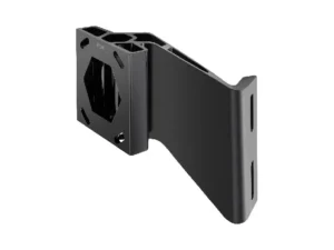 MINN KOTA Raptor Jack Plate Adapter Bracket - Port, 2" Setback, 4" Rise, Black | 1810361