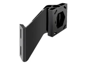 MINN KOTA Raptor Jack Plate Adapter Bracket - Starboard, 2" Setback, 6" Rise, Black | 1810362
