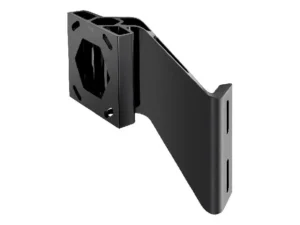 MINN KOTA Raptor Jack Plate Adapter Bracket - Port, 2" Setback, 6" Rise, Black | 1810363