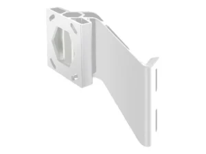 MINN KOTA Raptor Jack Plate Adapter Bracket - Port, 2" Setback, 6" Rise, White | 1810368