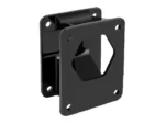 MINN KOTA Raptor Setback Bracket - 3", Black | 1810370