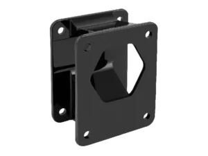 MINN KOTA Raptor Setback Bracket - 3", Black | 1810370