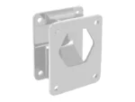 MINN KOTA Raptor Setback Bracket - 3", White | 1810375