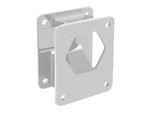 MINN KOTA Raptor Setback Bracket - 3", White | 1810375