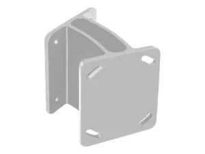 MINN KOTA Raptor Direct Mount Angle Bracket, White | 1810376