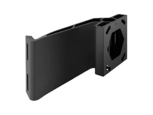 MINN KOTA Raptor Jack Plate Adapter Bracket - Starboard, 5" Setback, 4" Rise, Black | 1810380