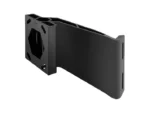 MINN KOTA Raptor Jack Plate Adapter Bracket - Port, 5" Setback, 4" Rise, Black | 1810381