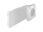 MINN KOTA Raptor Jack Plate Adapter Bracket - Starboard, 5" Setback, 4" Rise, White | 1810382