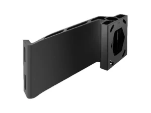 MINN KOTA Raptor Jack Plate Adapter Bracket - Starboard, 8" Setback, 6" Rise, Black | 1810384