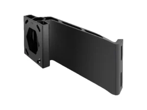 MINN KOTA Raptor Jack Plate Adapter Bracket - Port, 8" Setback, 6" Rise, Black | 1810385