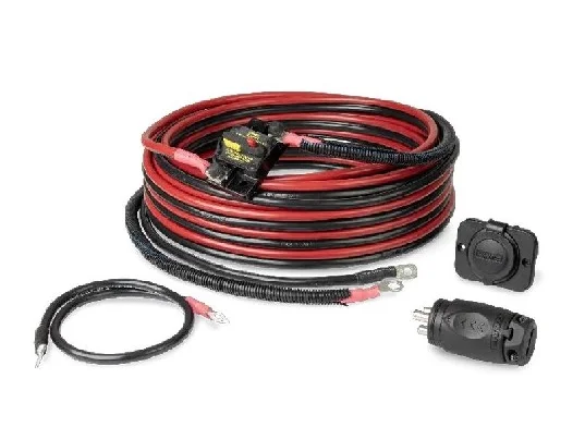MARINCO 24V Trolling Motor Wiring Kit with 70A Plug and Receptacle | 24VWKS3