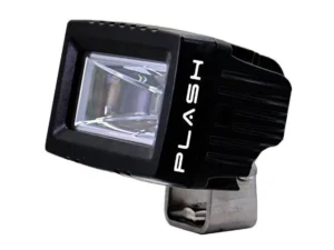PLASHLIGHTS 20W Low Profile LED Spreader Light - 120° Scene Flood - Black Housing | 20-LP-SC