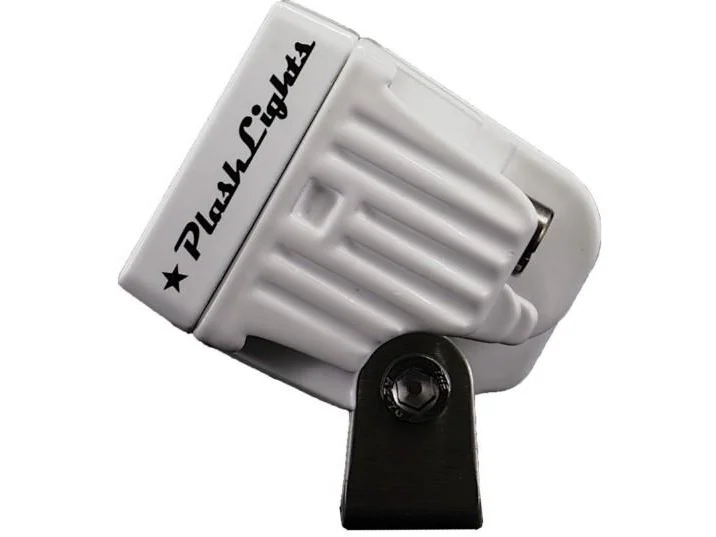 PLASHLIGHTS 20W Low Profile LED Spreader Light - 120 Scene Flood - White Housing | 20-LP-SC-WHT - Image 3