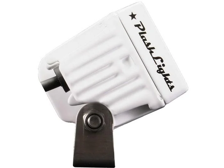 PLASHLIGHTS 20W Low Profile LED Spreader Light - 120 Scene Flood - White Housing | 20-LP-SC-WHT - Image 5