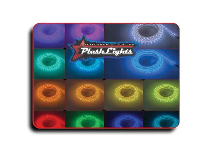 PLASHLIGHTS 12v RGB Color Changing Waterproof Flexible Light Strip - Ip68 - 26' | FLS-RGB-68-26FT - Image 2