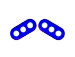 PLASHLIGHTS Grande 180W Underwater Transom Light - Blue - Pair | PL-UWL-180BLU-K *SALE
