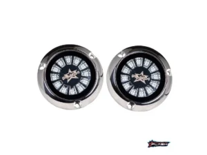 PLASHLIGHTS Epik Underwater Transom Light - Blue + Green - Pair | PL-UWL-EPIK-B/G-K