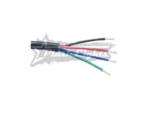 PLASHLIGHTS 18awg RGB 4 Conductor Wire - 150ft Spool | PW-18/4-RGB