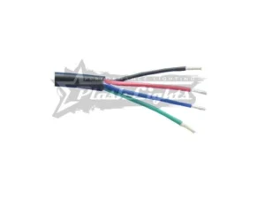 PLASHLIGHTS 18awg RGB 4 Conductor Wire - 150ft Spool | PW-18/4-RGB