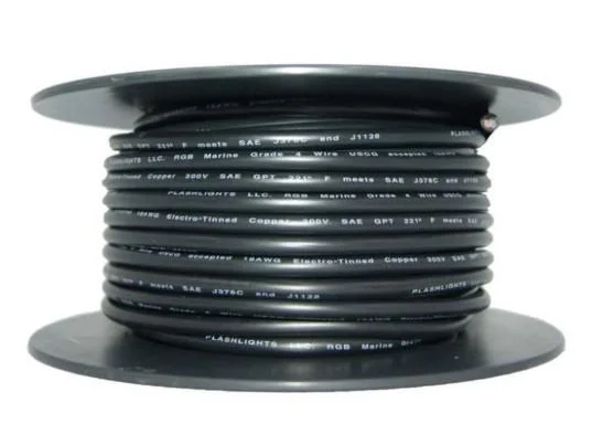 PLASHLIGHTS 18awg RGB+W 5 Conductor Wire - 150ft Spool | PW-18/5-RGBW